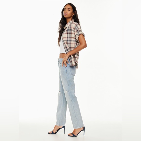 Aritzia Denim Forum The '90s Joni Lo-rise Loose Jean, size 30 - Picture 3 of 13